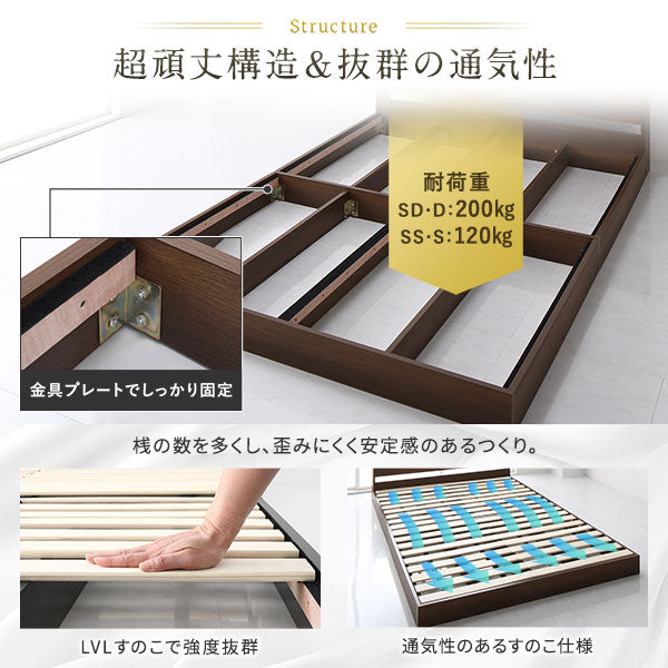 超頑丈構造&抜群の通気性
