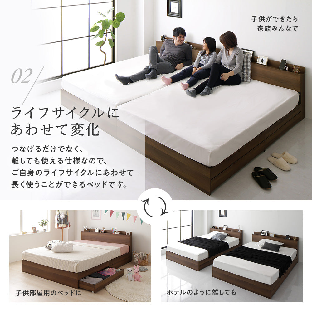 ライフスタイルに合わせて変化