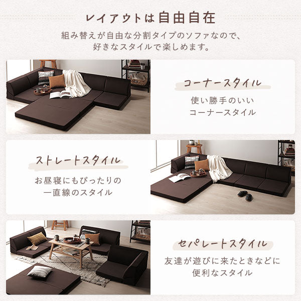 レイアウトは自由自在