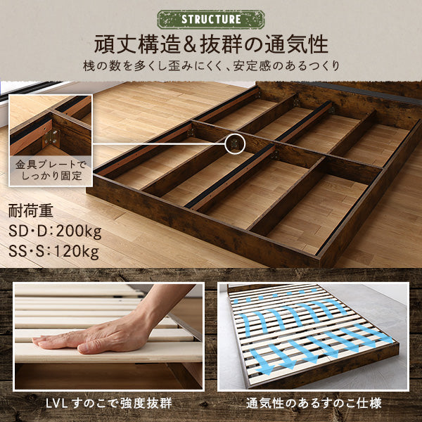頑丈構造&抜群の通気性