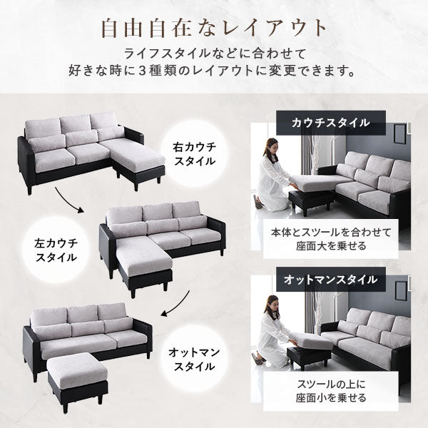 自由自在なレイアウト