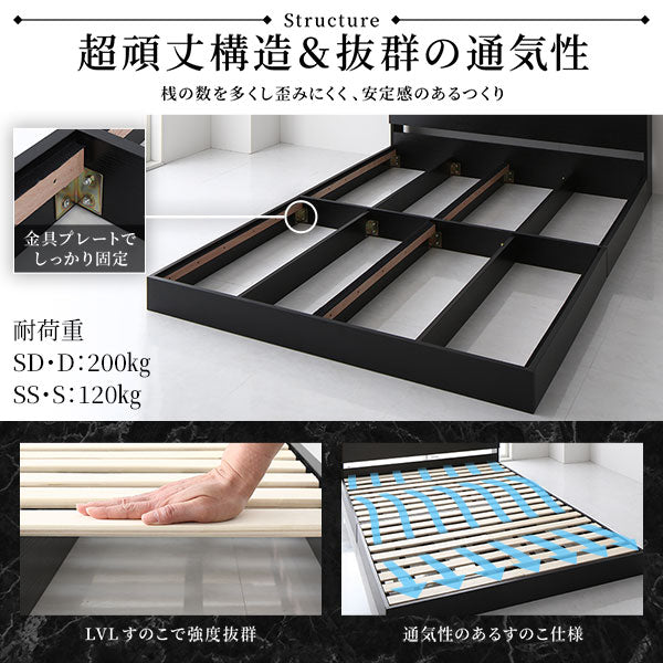 超頑丈構造&抜群の通気性
