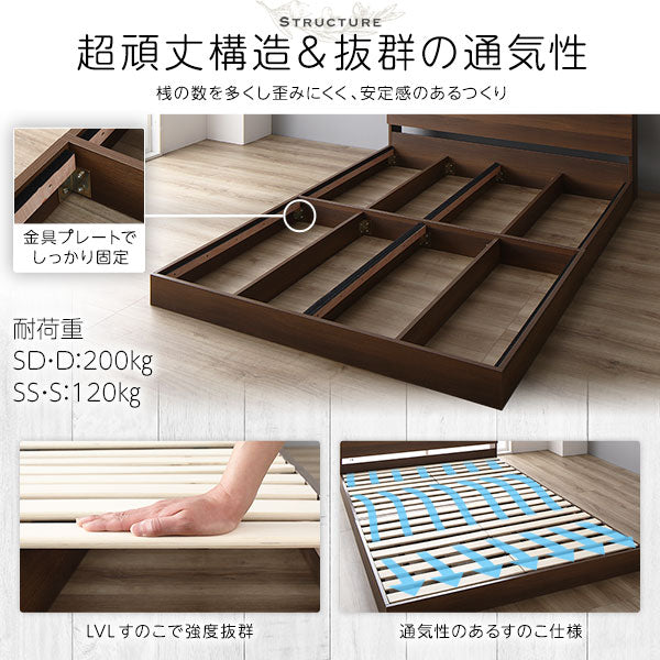 超頑丈構造&抜群の通気性