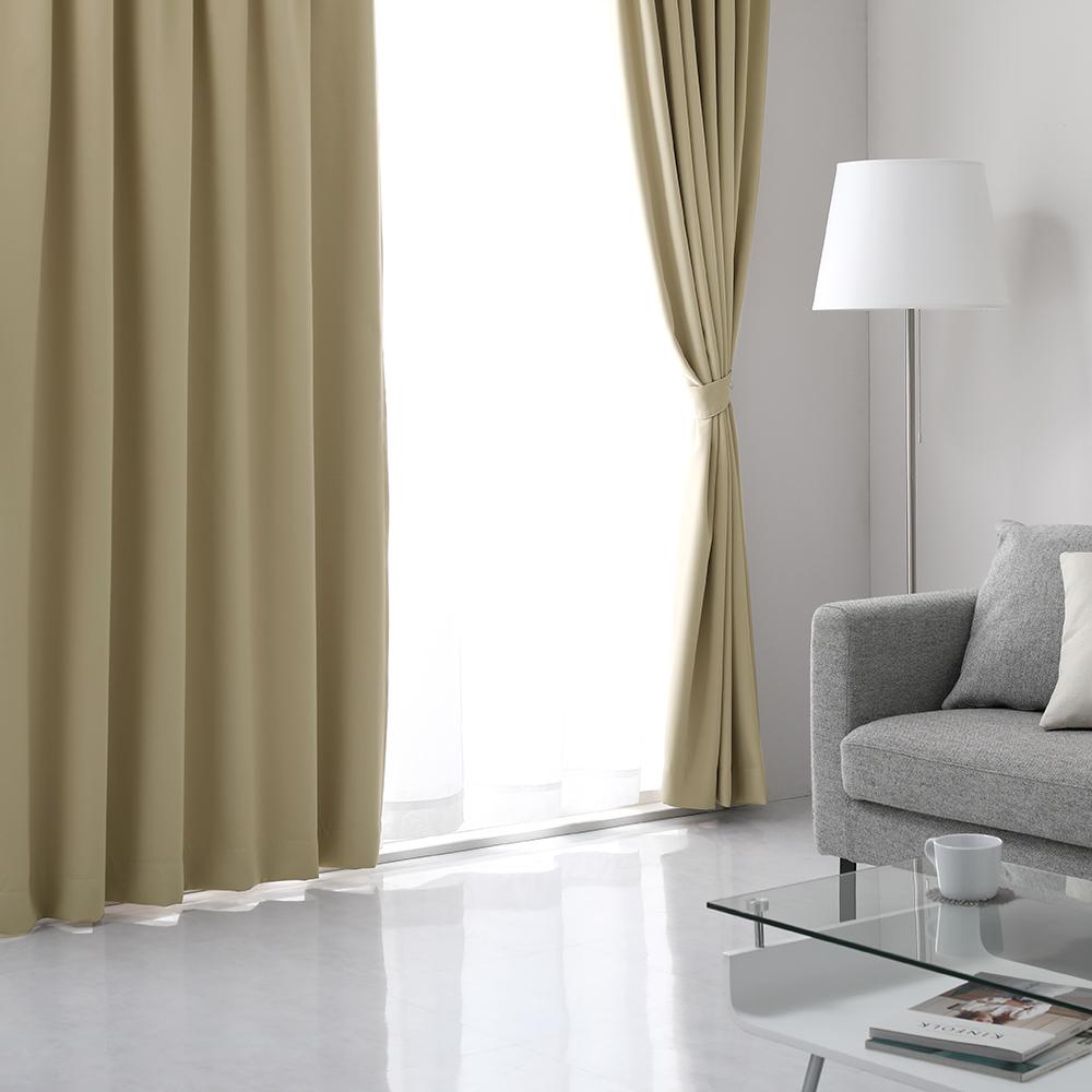 サイズが選べる 1級遮光カーテン 丈240cm - テスト環境2