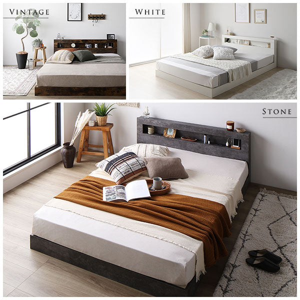 VINTAGE WHITE STONE