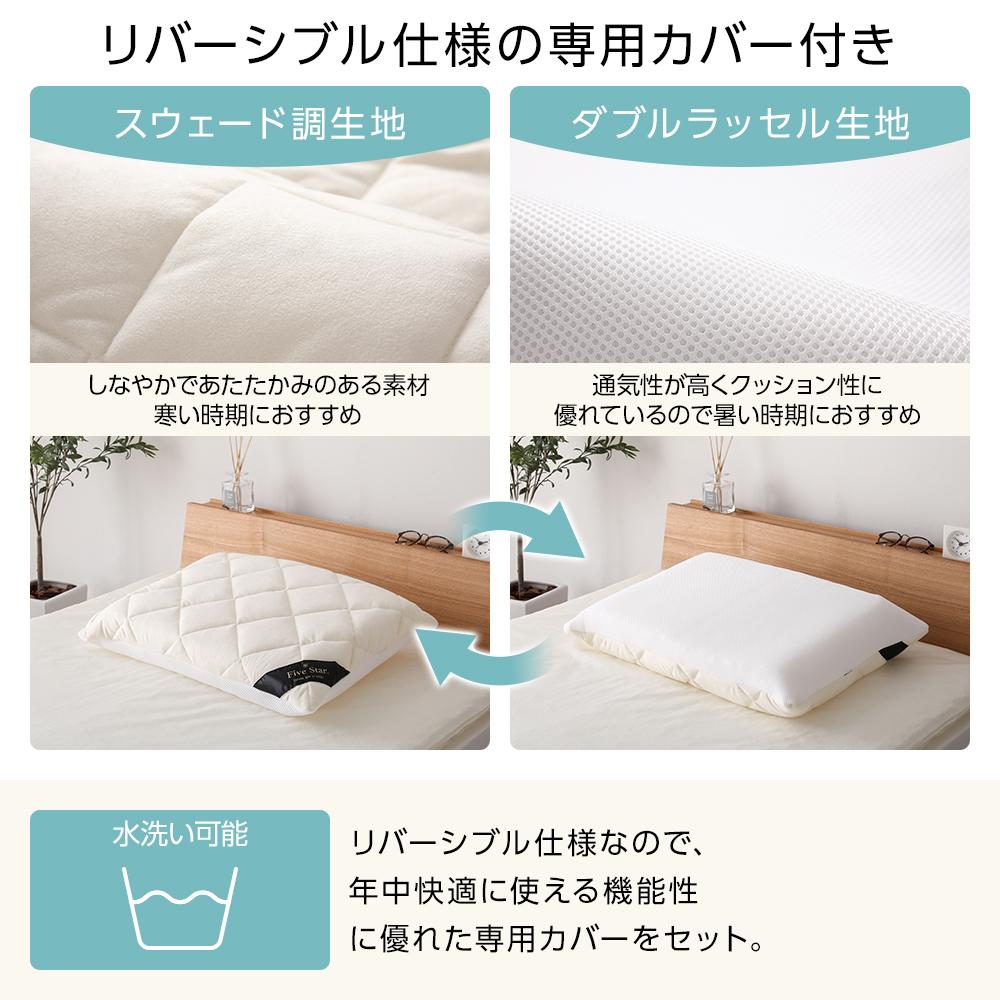 日本製 3次元構造体 まくら(単品) - テスト環境2