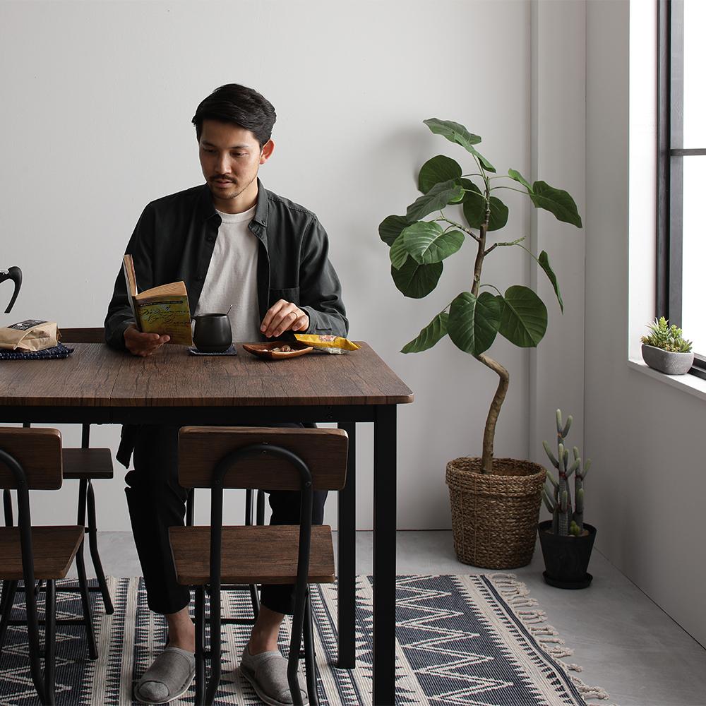 4人掛けダイニングセット (テーブル+折りたたみチェア) - テスト環境2