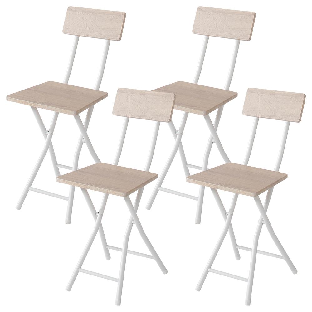 4人掛けダイニングセット (テーブル+折りたたみチェア) - テスト環境2