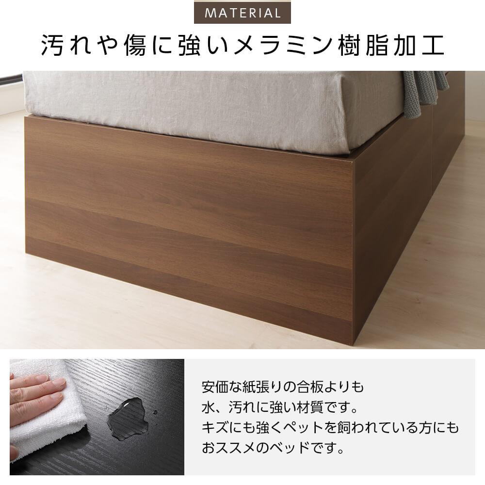 大容量640L収納ベッド - テスト環境2