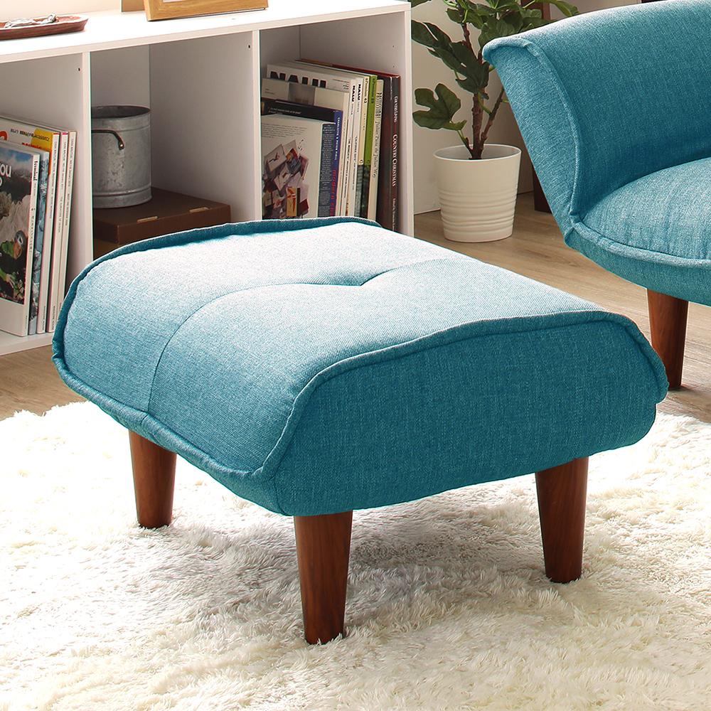 日本製リクライニングカウチソファ 『Coroli』 コロリ(オットマン単品) - テスト環境2