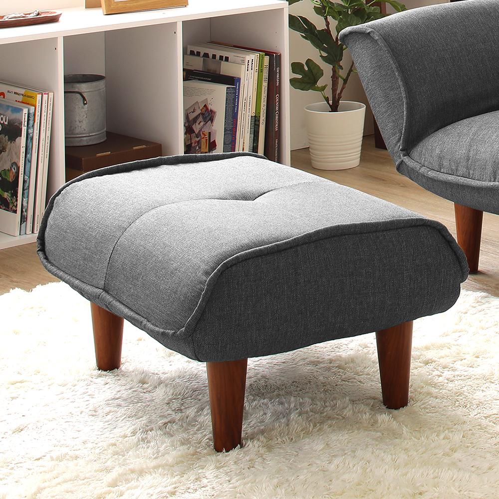 日本製リクライニングカウチソファ 『Coroli』 コロリ(オットマン単品) - テスト環境2