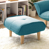 日本製リクライニングカウチソファ 『Coroli』 コロリ(オットマン単品)
