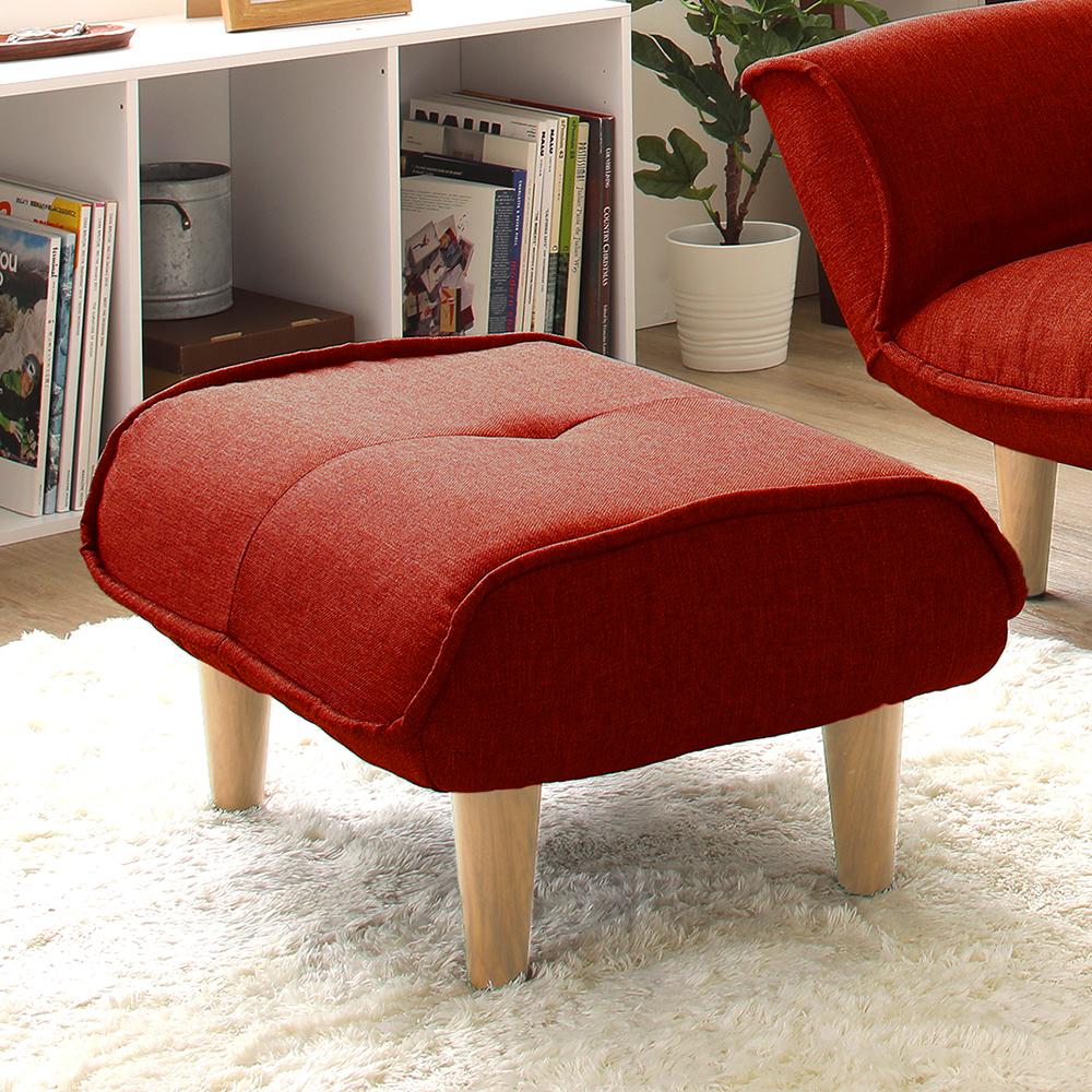 日本製リクライニングカウチソファ 『Coroli』 コロリ(オットマン単品) - テスト環境2
