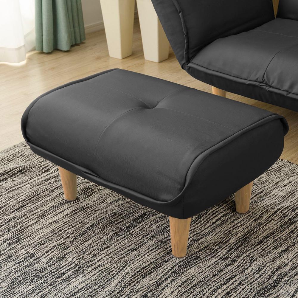 日本製リクライニングカウチソファ 『Coroli』 コロリ(オットマン単品) - テスト環境2