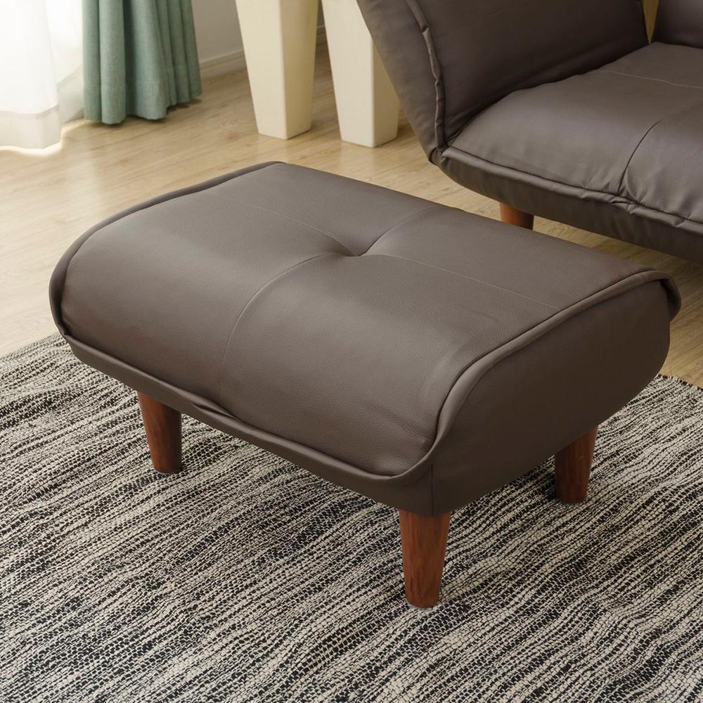 日本製リクライニングカウチソファ 『Coroli』 コロリ(オットマン単品) - テスト環境2