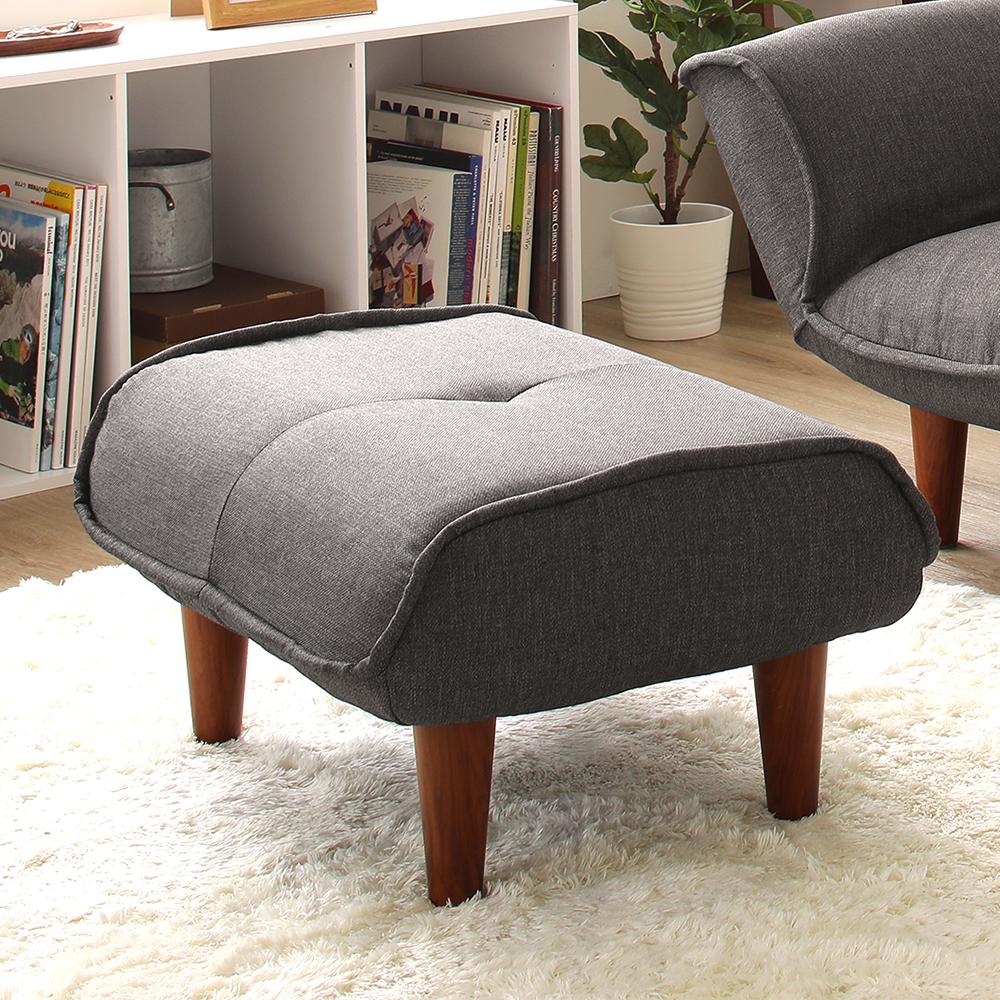 日本製リクライニングカウチソファ 『Coroli』 コロリ(オットマン単品) - テスト環境2