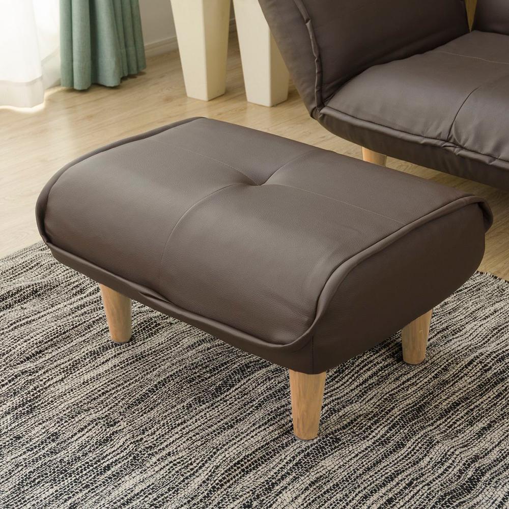 日本製リクライニングカウチソファ 『Coroli』 コロリ(オットマン単品) - テスト環境2