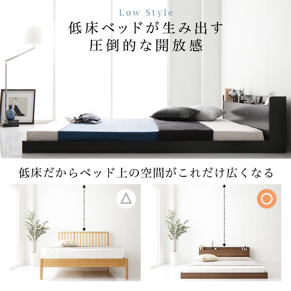 棚付きすのこローベッド 『Etany エタニー』 - テスト環境2