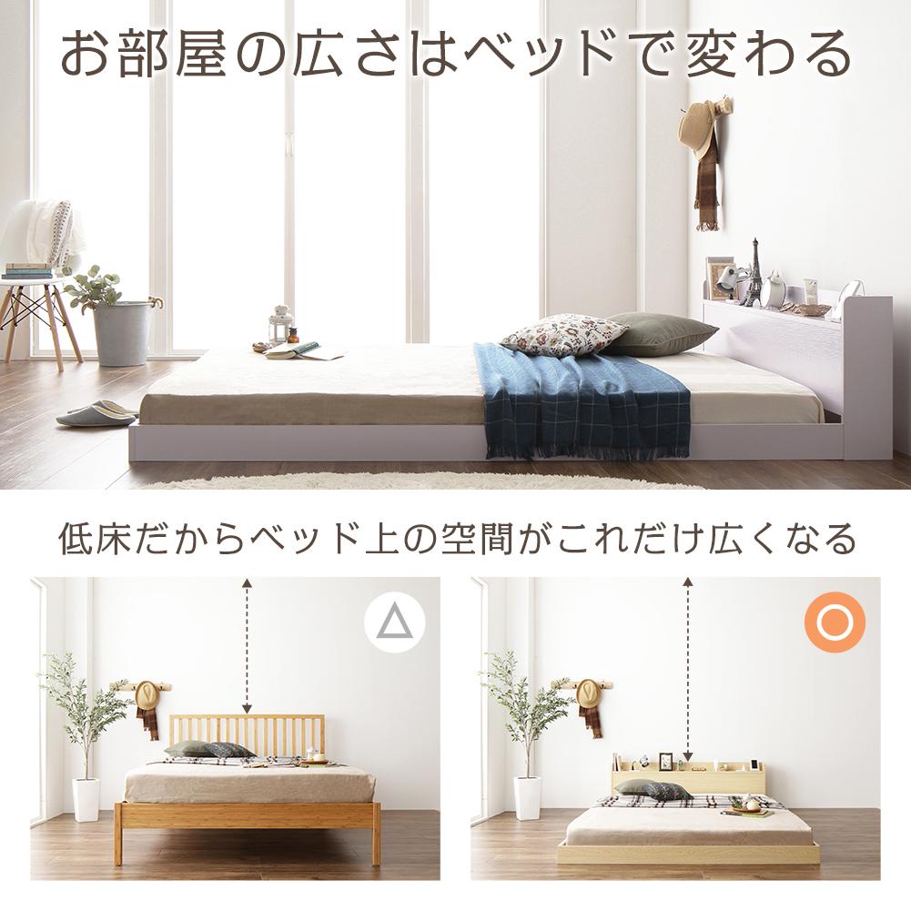 棚付きすのこローベッド 『Etany エタニー』 - テスト環境2