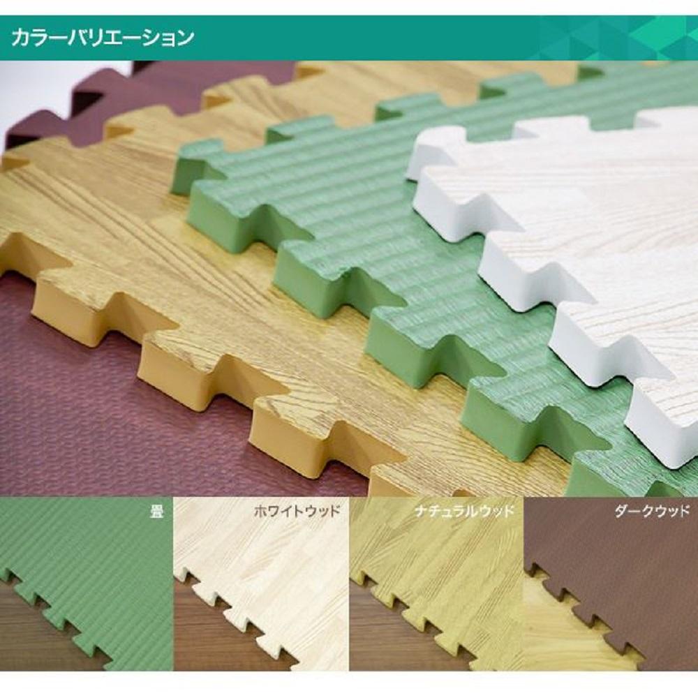 極厚ジョイントマット木目・畳調 本体(ラージサイズ) - テスト環境2