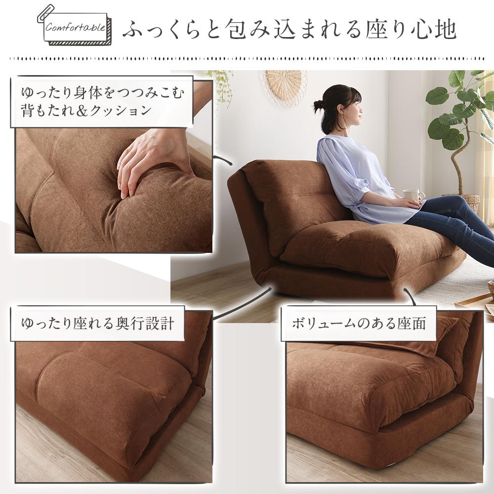 日本製 リクライニングソファベッド - テスト環境2