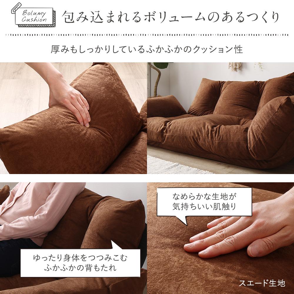 リクライニング カウチソファ - テスト環境2