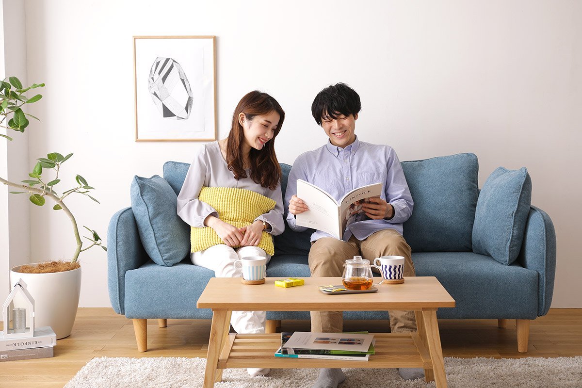 【旧品特価】北欧風ユニットソファ - テスト環境2