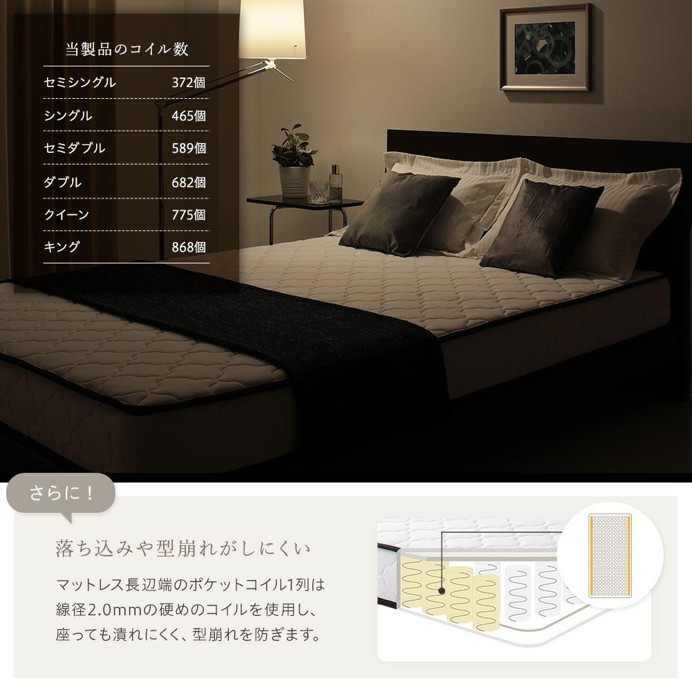 快眠ポケットコイルマットレス - テスト環境2