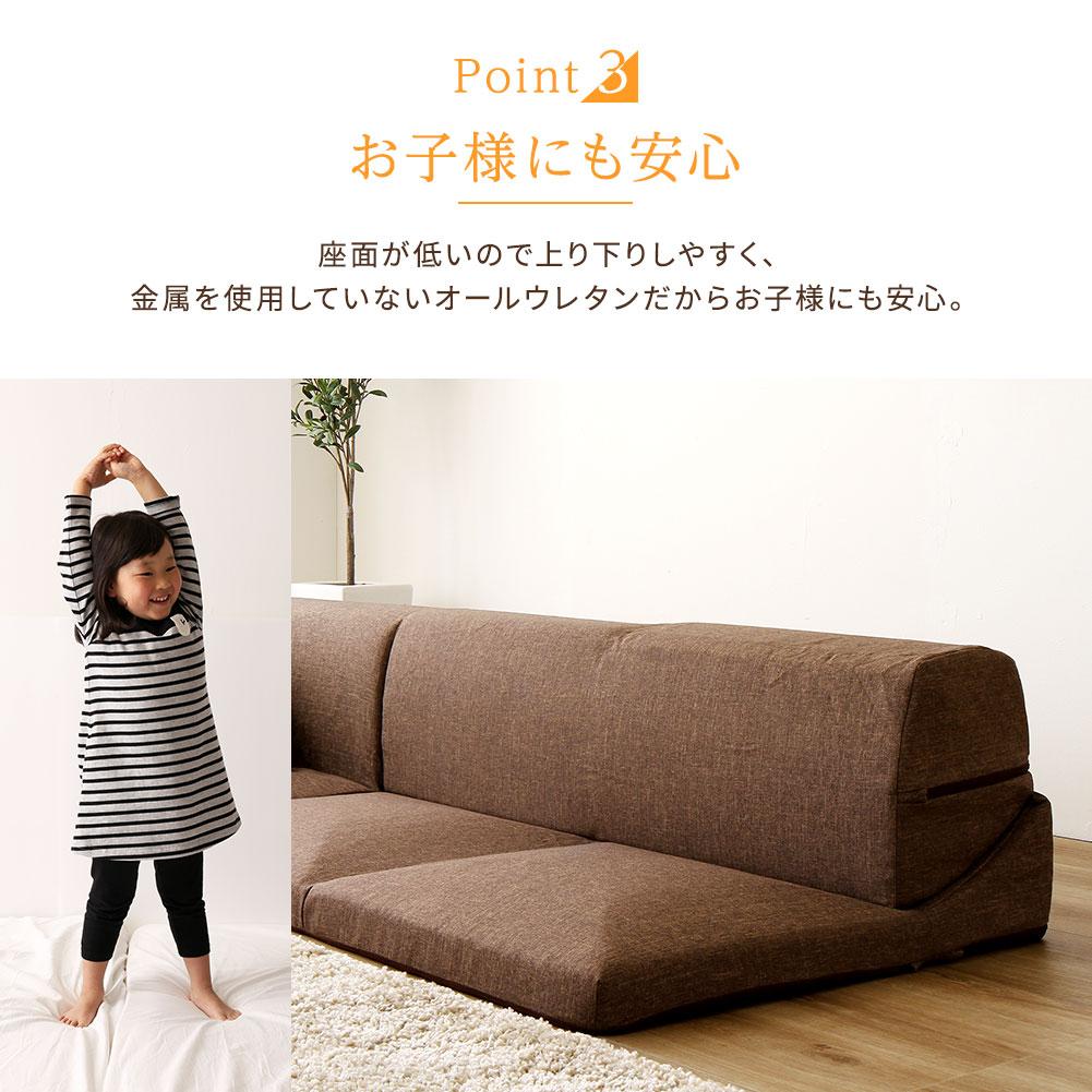 日本製 フロアコーナーソファー - テスト環境2