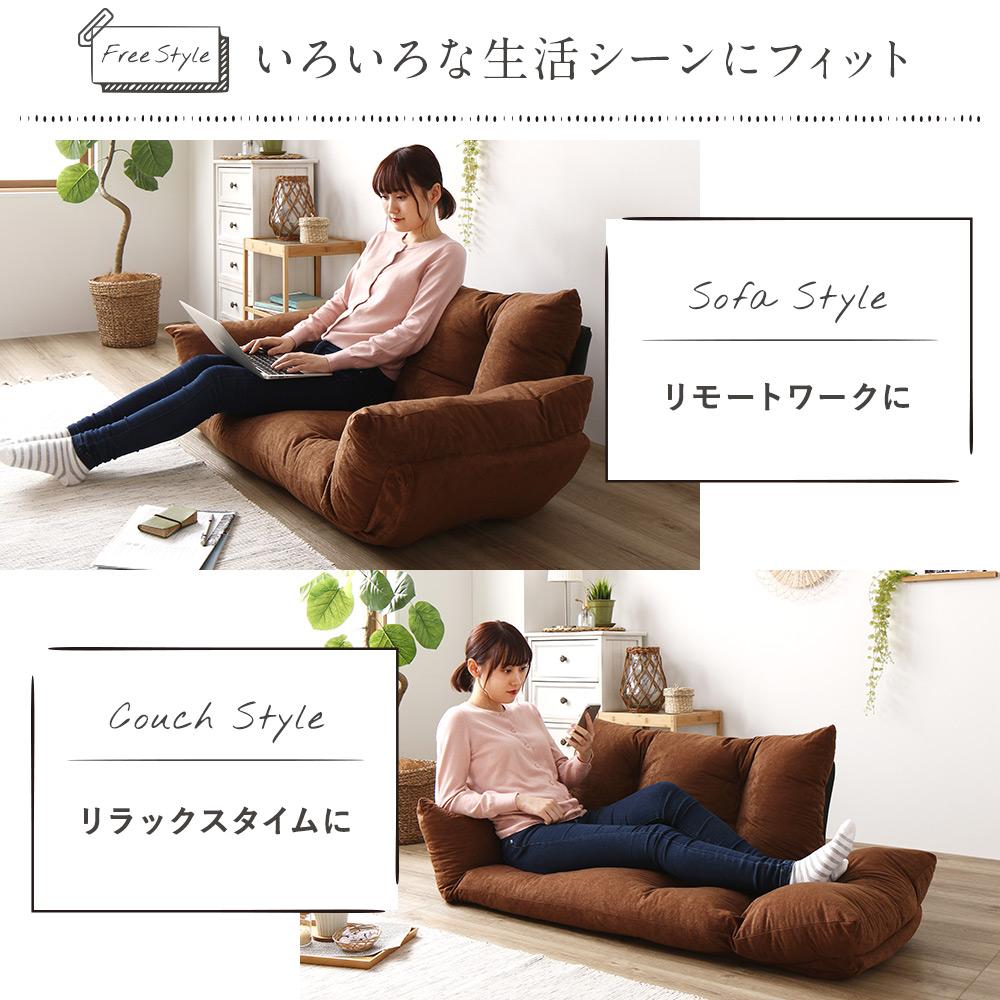 リクライニング カウチソファ - テスト環境2