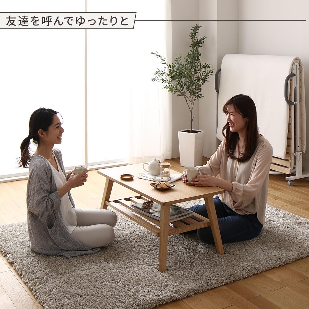 桐すのこ 折りたたみベッド - テスト環境2