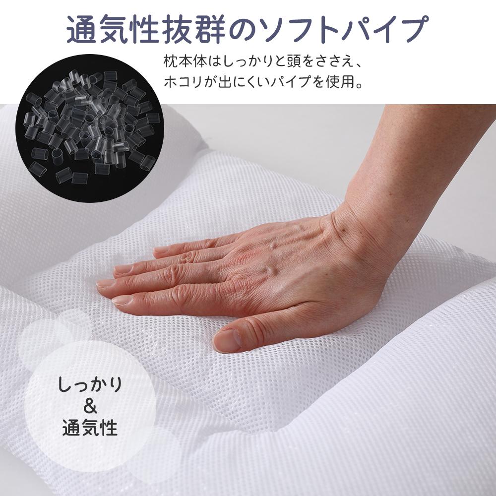 高さ調節ができる枕 - テスト環境2