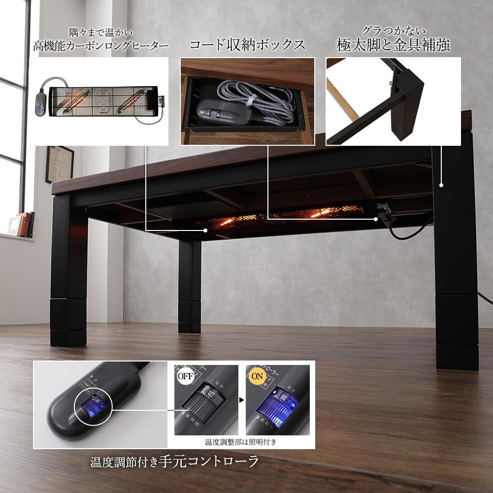 ヴィンテージこたつテーブル - テスト環境2