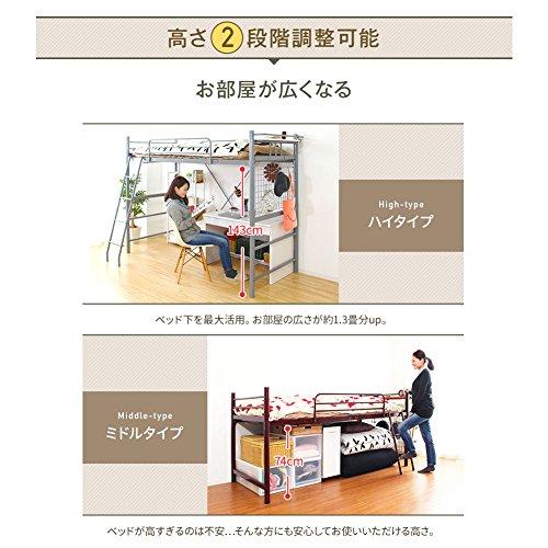 頑丈ロフトベッド - テスト環境2
