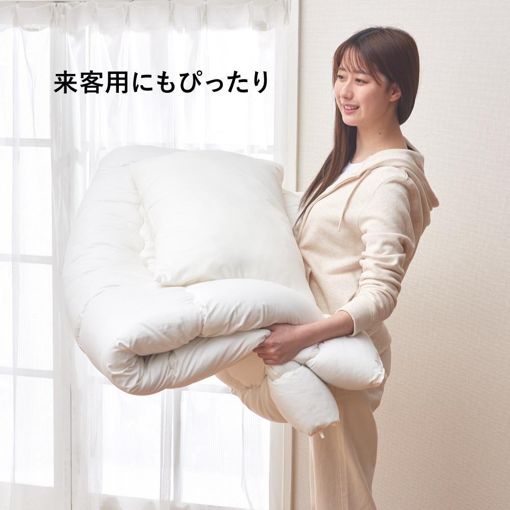 抗菌 防臭 防ダニ 布団セット(レギュラータイプ) - テスト環境2
