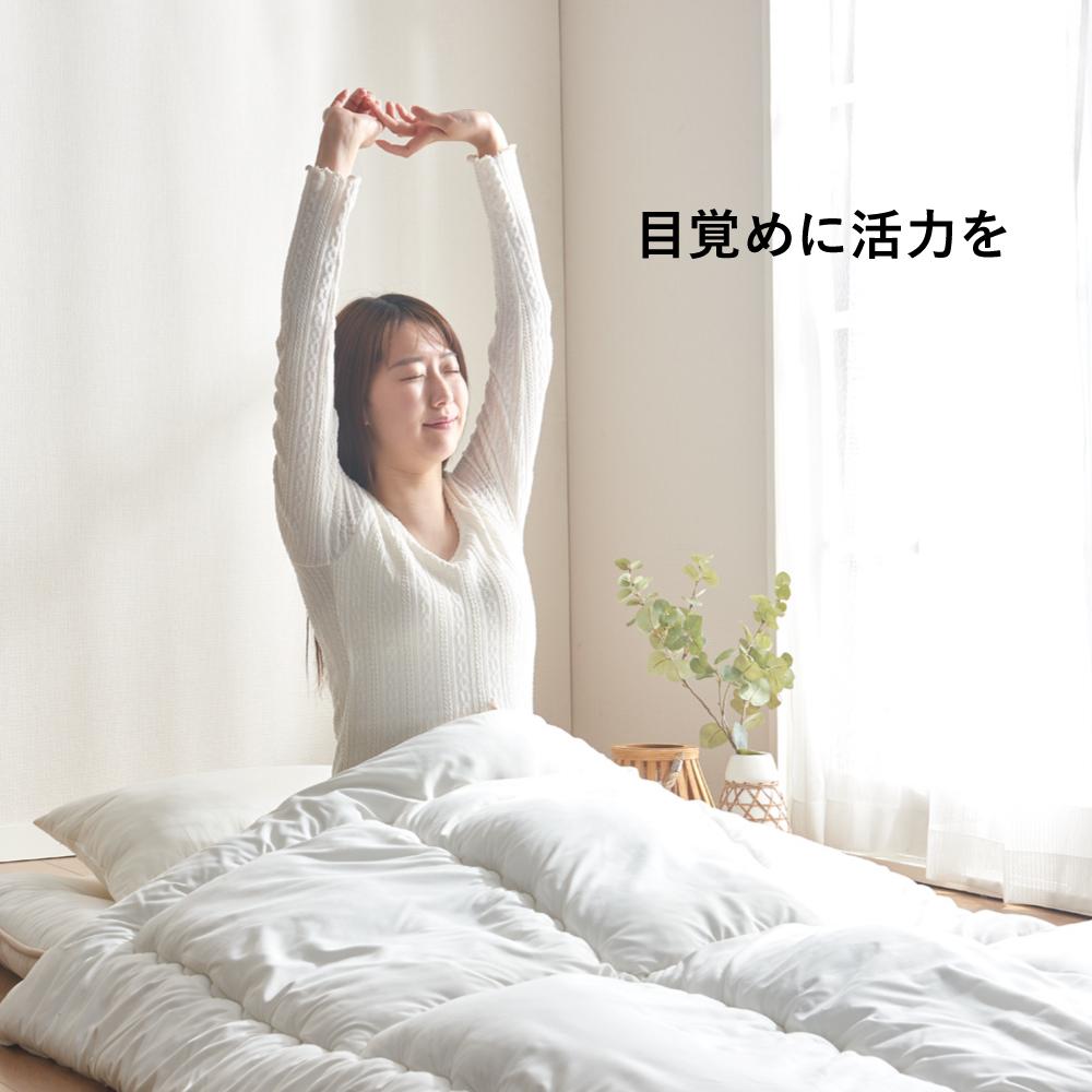 抗菌 防臭 防ダニ 布団セット(レギュラータイプ) - テスト環境2