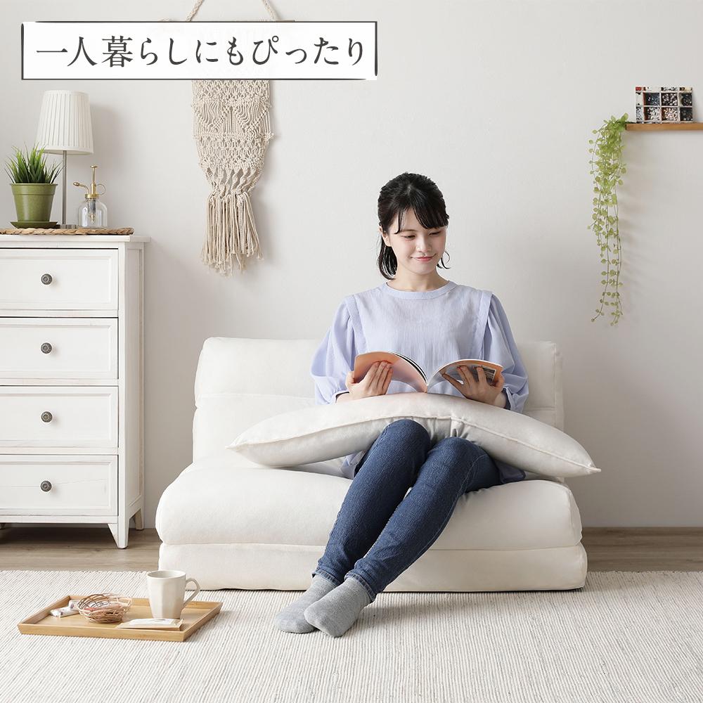 日本製 リクライニングソファベッド - テスト環境2