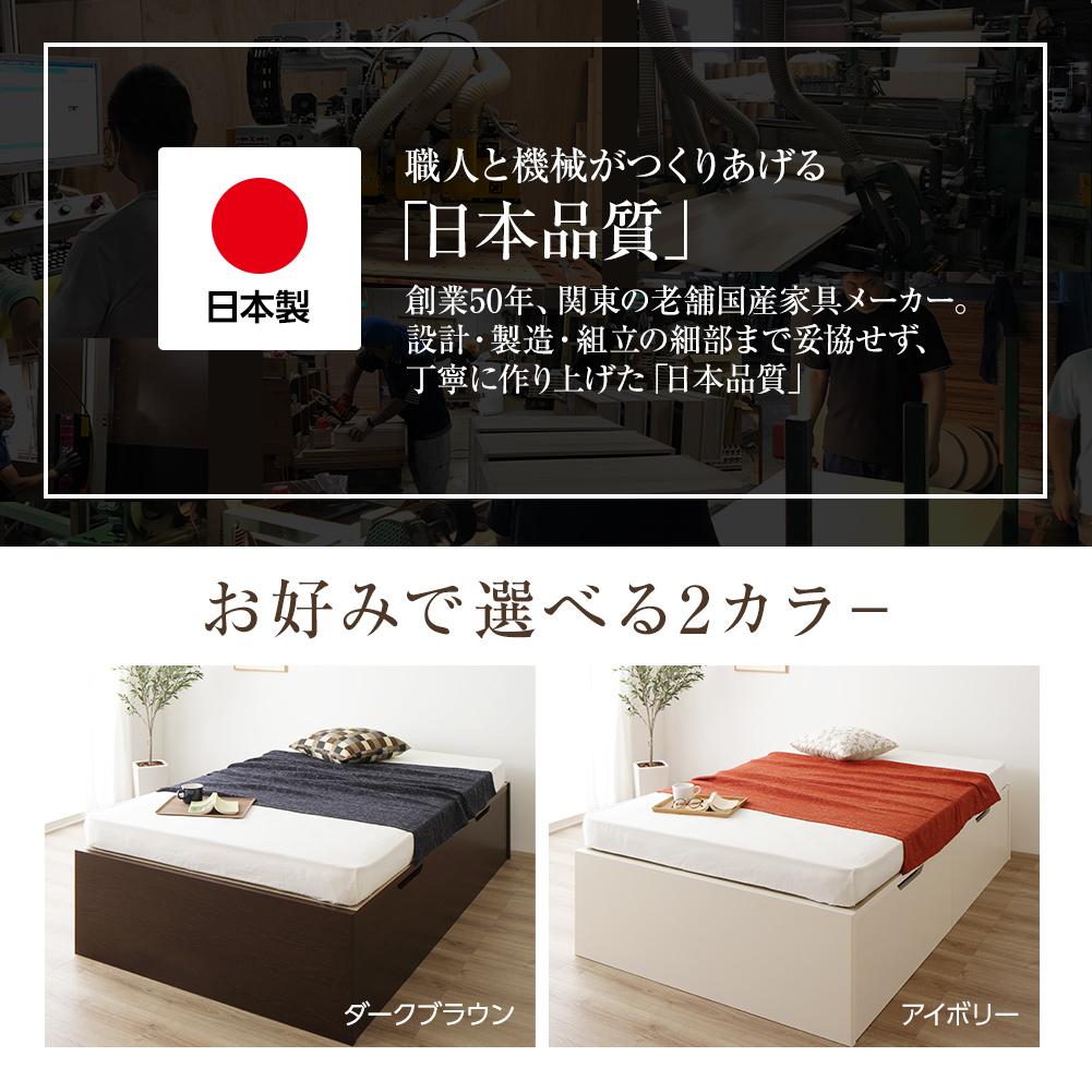 日本製 ヘッドレス バネ式跳ね上げベッド - テスト環境2