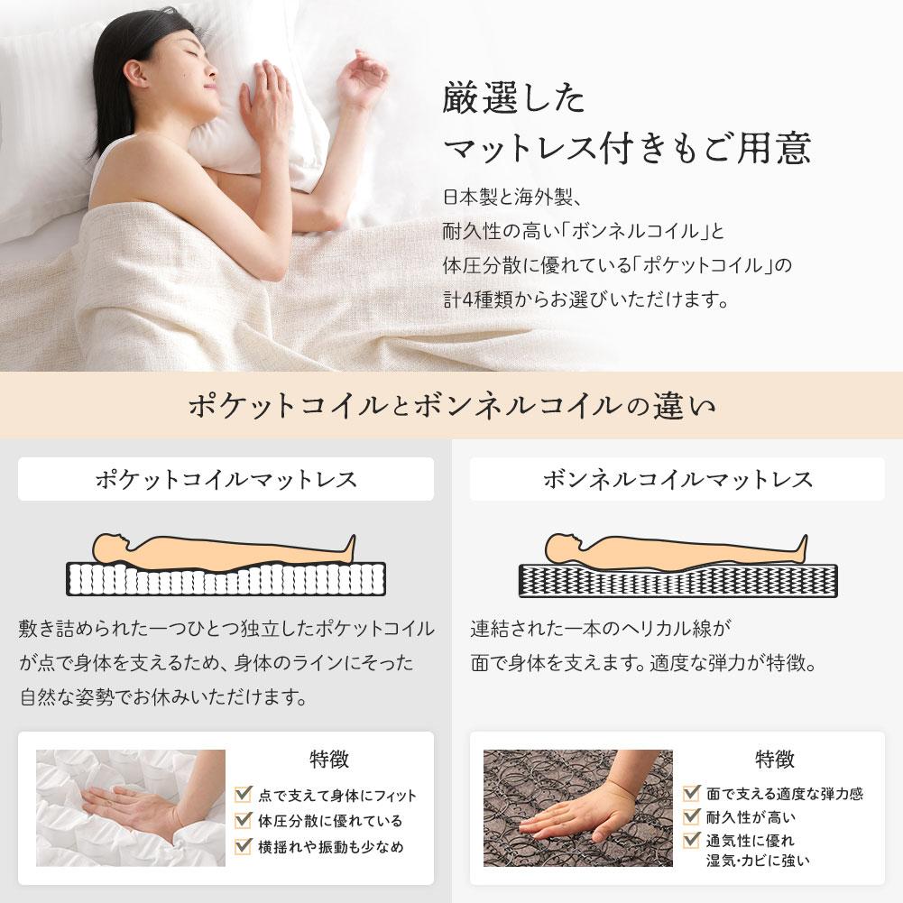 日本製 照明&引き出し収納ベッド - テスト環境2