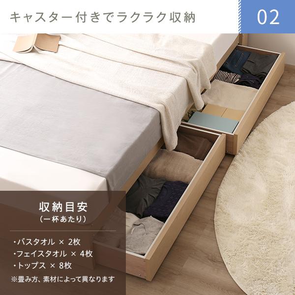 日本製 照明付きチェストベッド - テスト環境2