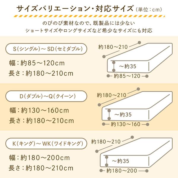のびのびフィットシーツ - テスト環境2