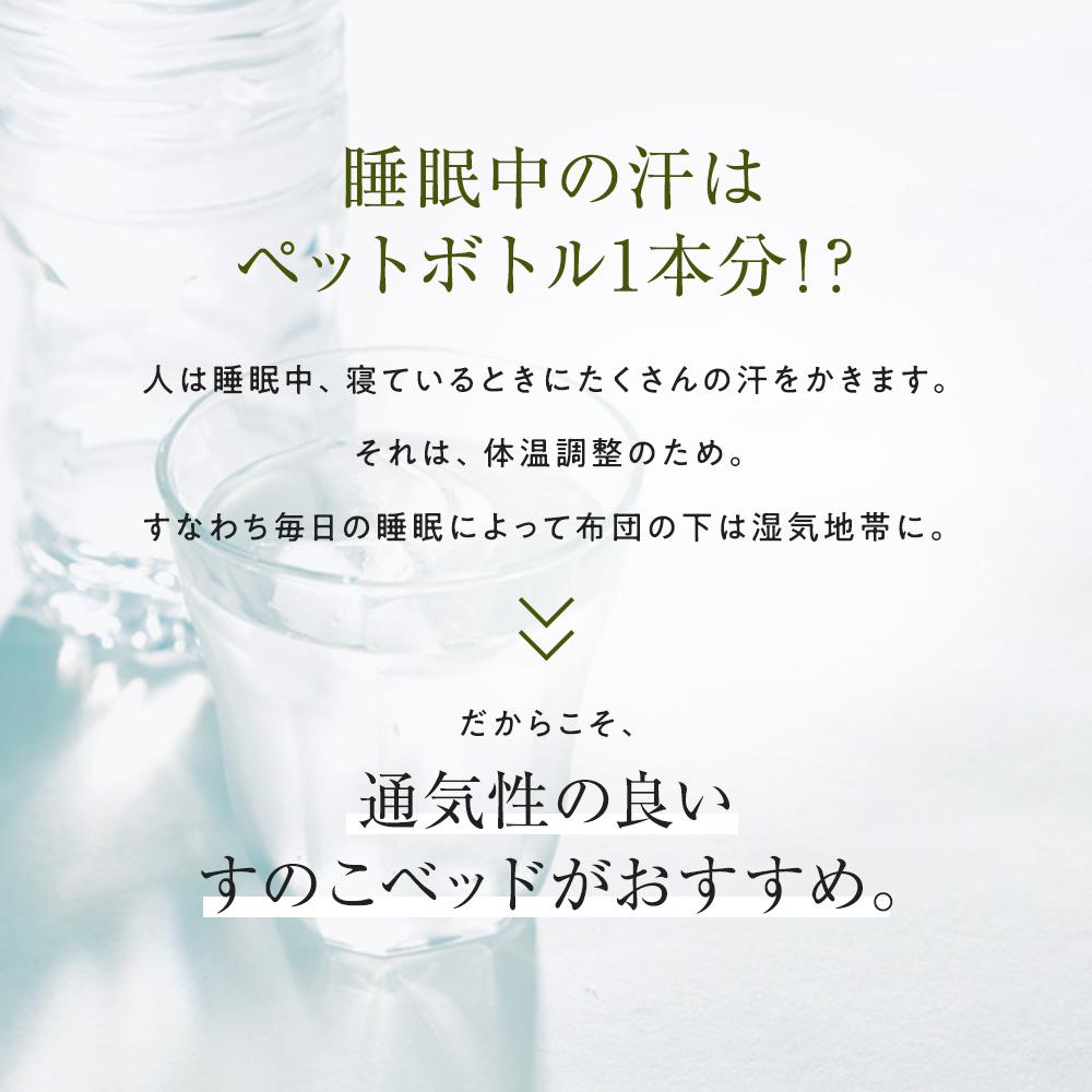 国産ひのき 折りたたみすのこベッド - テスト環境2