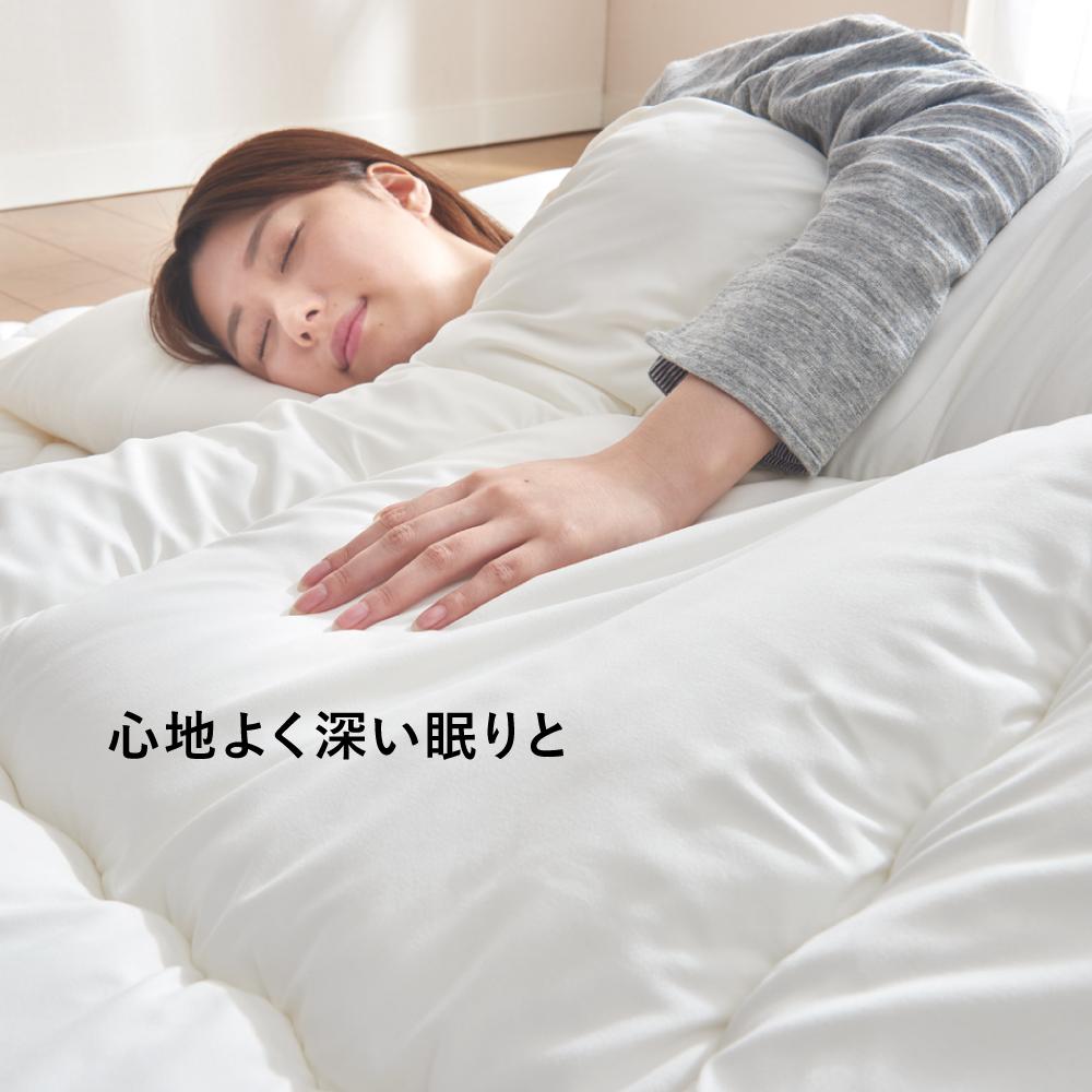 抗菌 防臭 防ダニ 布団セット(ハイグレードタイプ) - テスト環境2