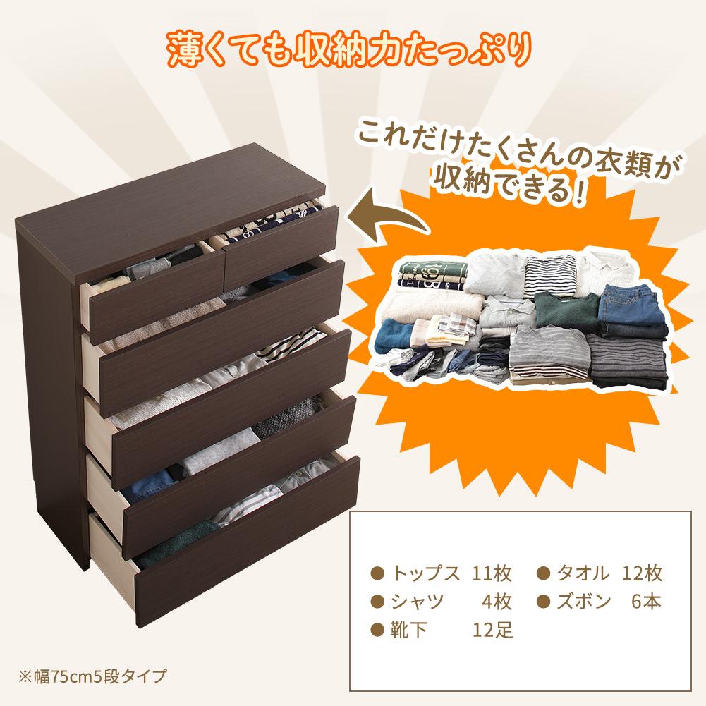 頑丈薄型チェスト『ウスピッタ』 - テスト環境2
