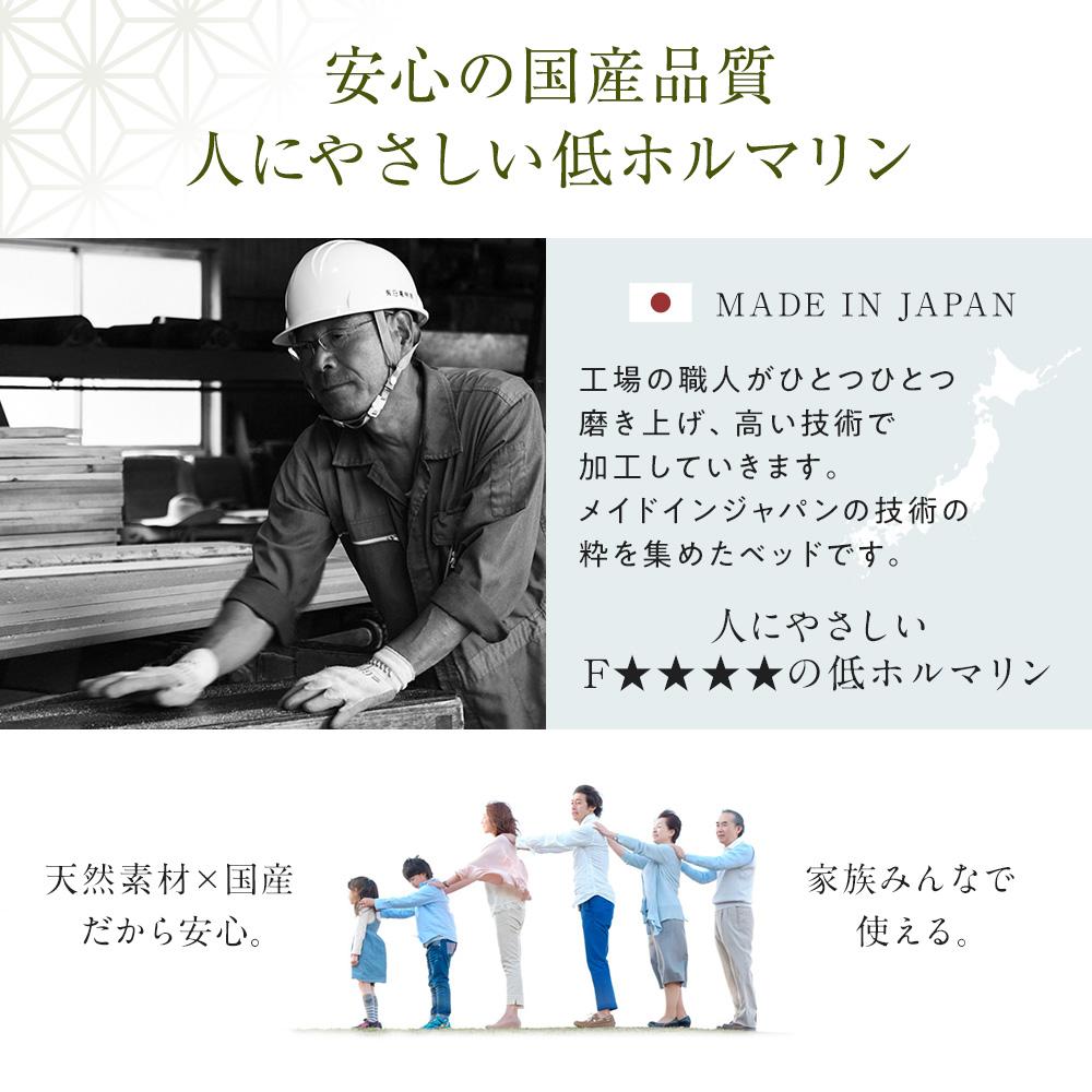 国産ひのき 折りたたみすのこベッド - テスト環境2