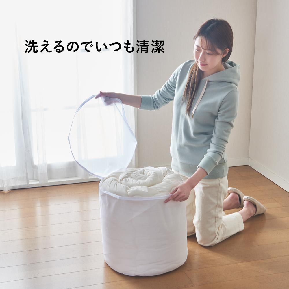 抗菌 防臭 防ダニ 布団セット(レギュラータイプ) - テスト環境2