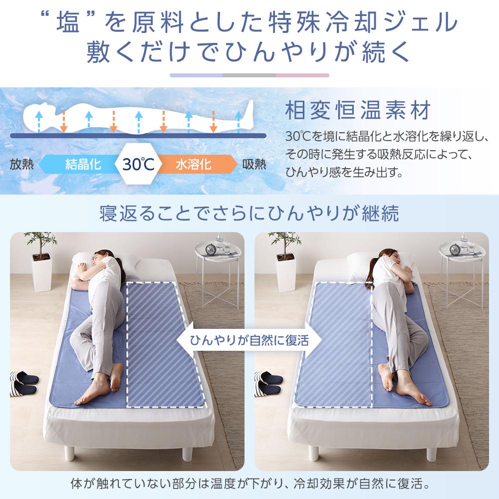 塩ジェルクール 超冷却パッド - テスト環境2