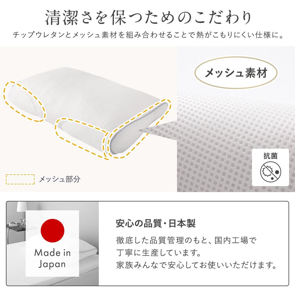 高密度低反発まくら単品 - テスト環境2