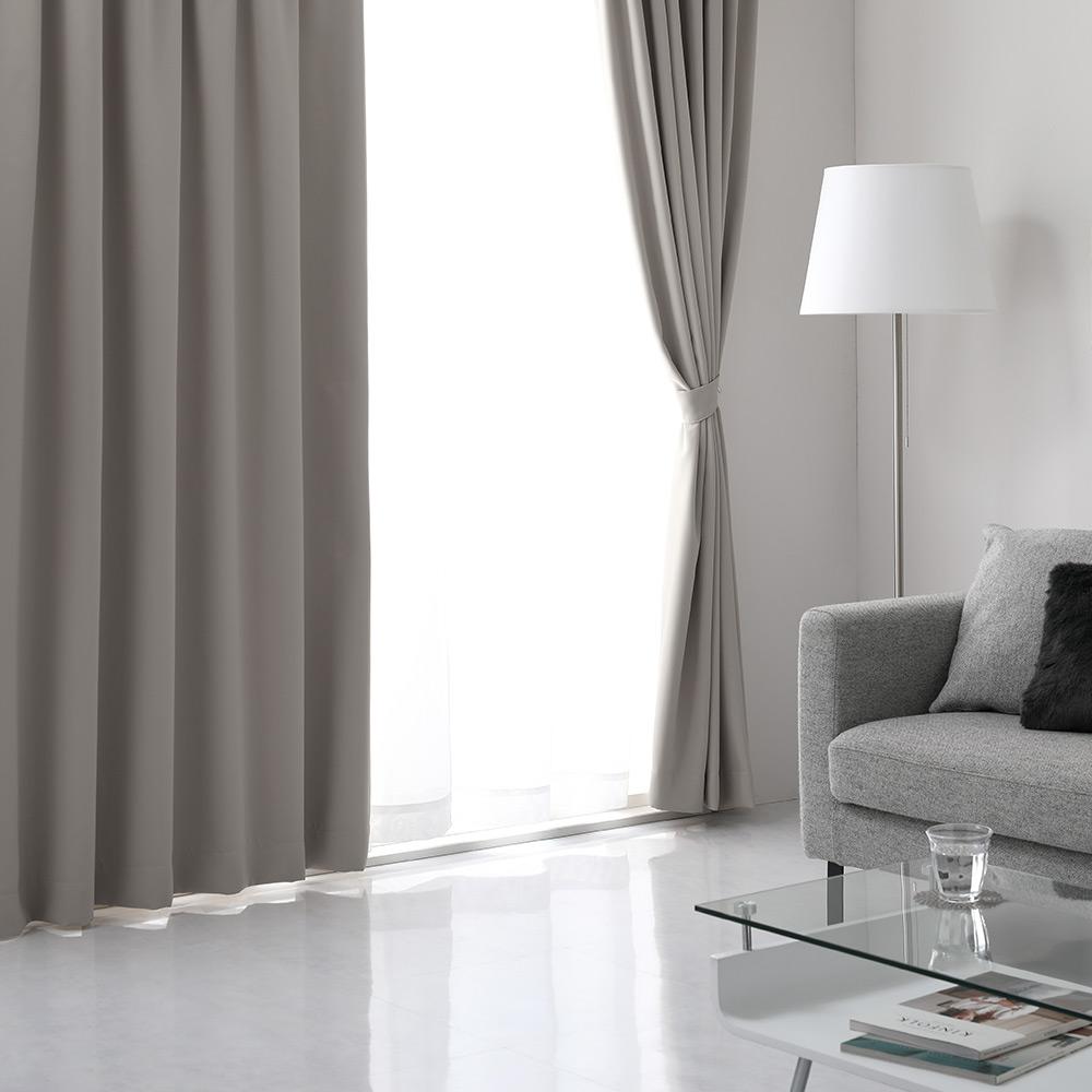 サイズが選べる 1級遮光カーテン 丈100cm - テスト環境2