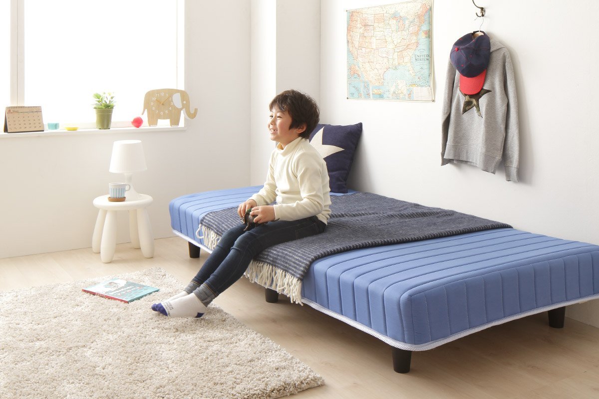 脚付きマットレス別売り10cm脚 - テスト環境2